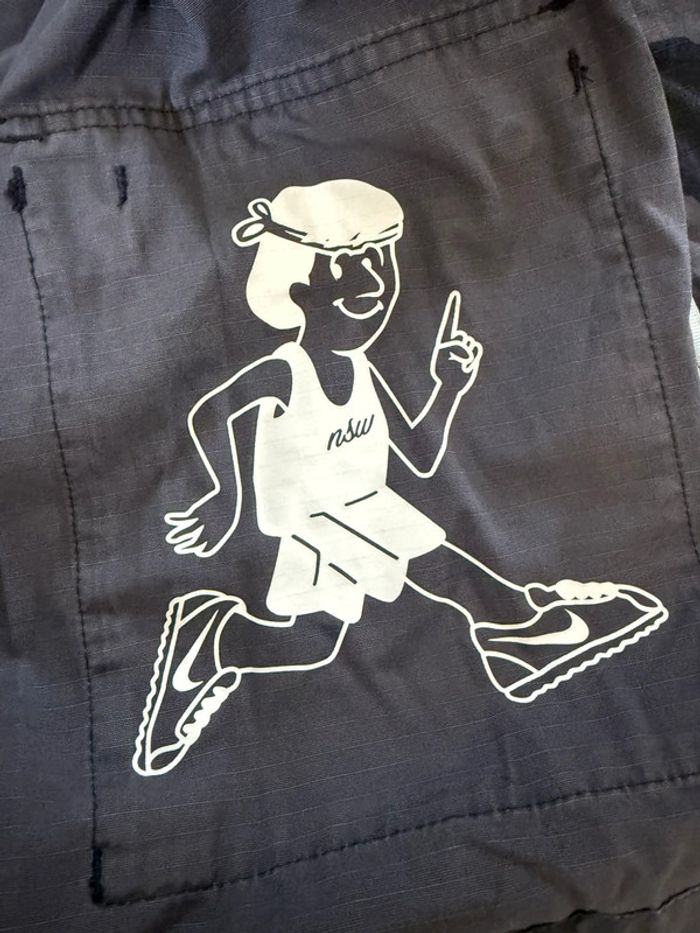 Veste Nike NSW militaire camouflage taille L - photo numéro 4