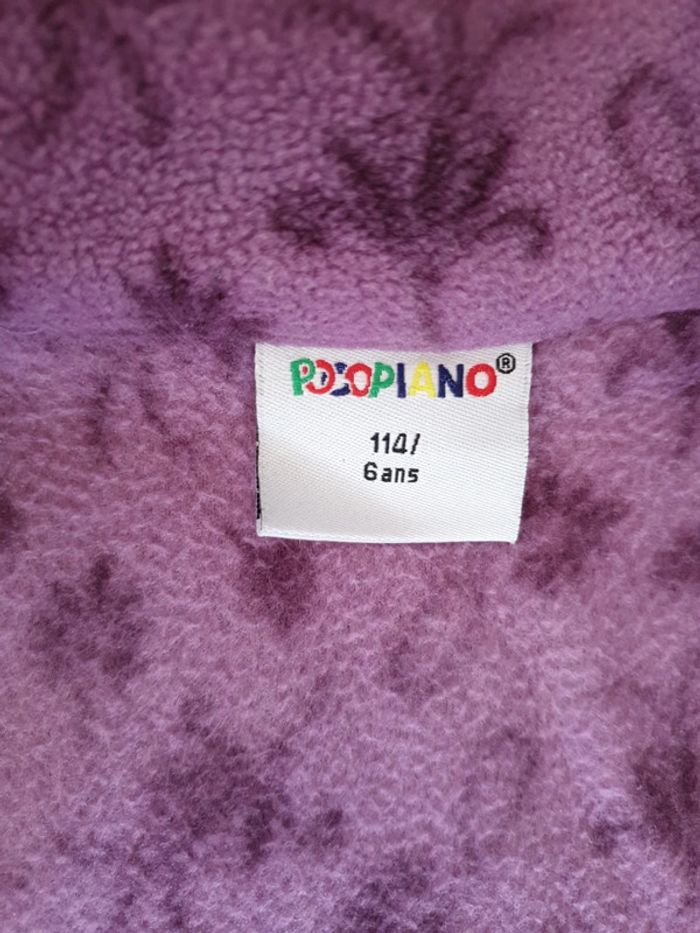 Gilet polaire fille 6 ans - photo numéro 4