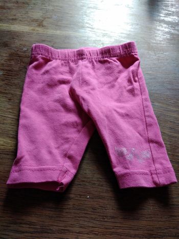 Leggins bébé fille 1 mois