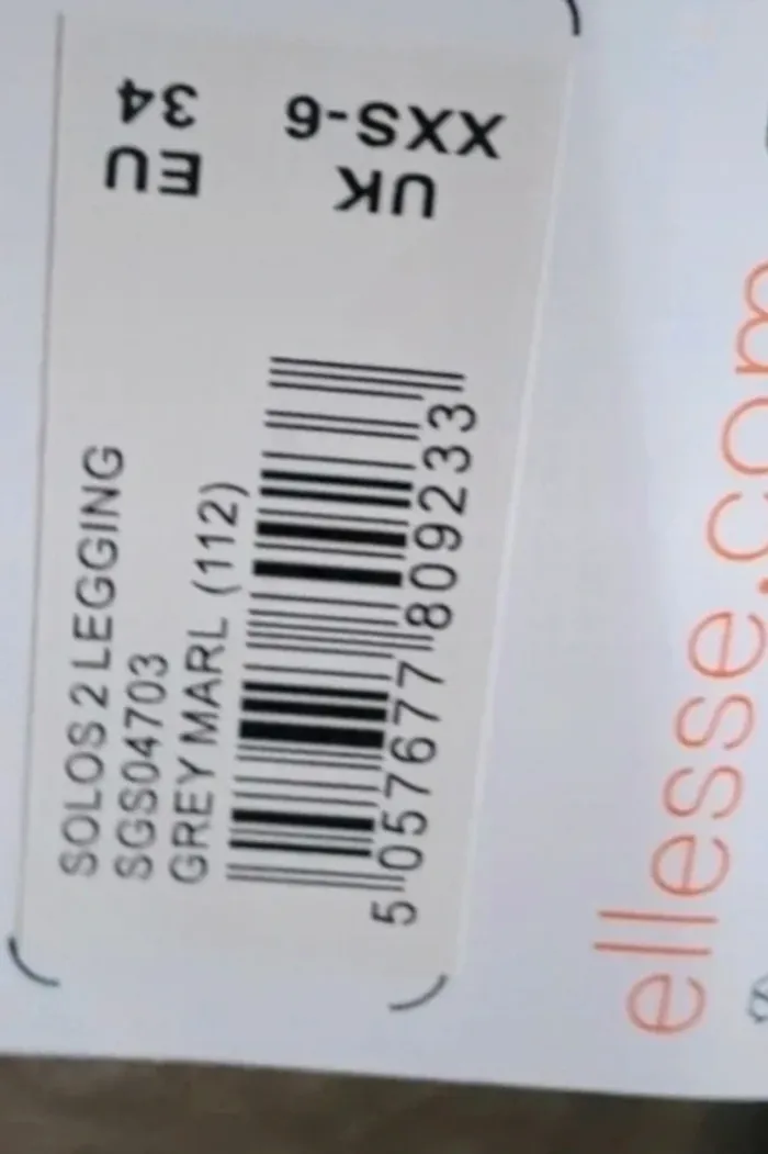 Leggings Ellesse Taille 34 - photo numéro 5