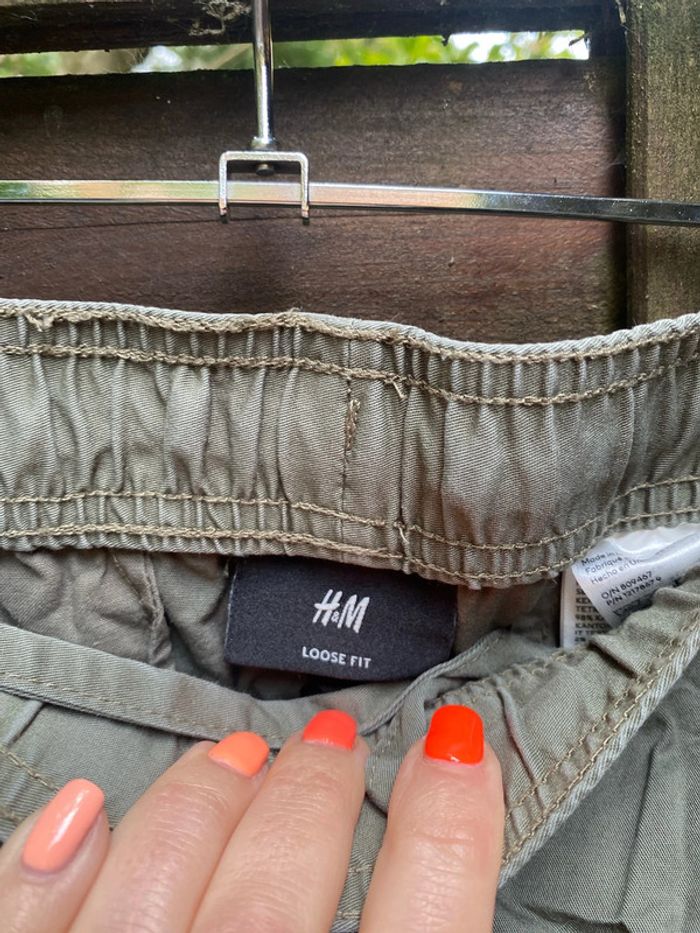 Short cargo kaki - photo numéro 2