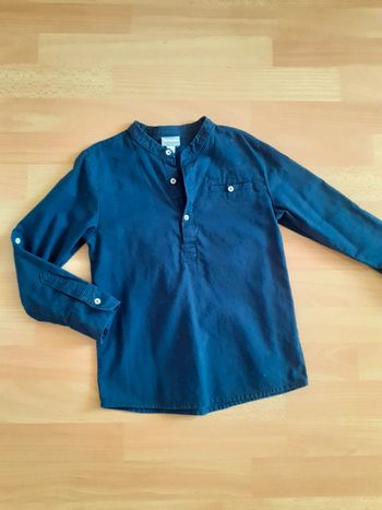 Chemise uni Vertbaudet 8 ans