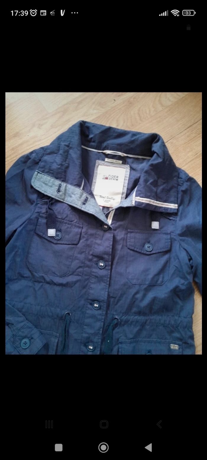 Veste fine tommy Hilfiger taille M - photo numéro 2
