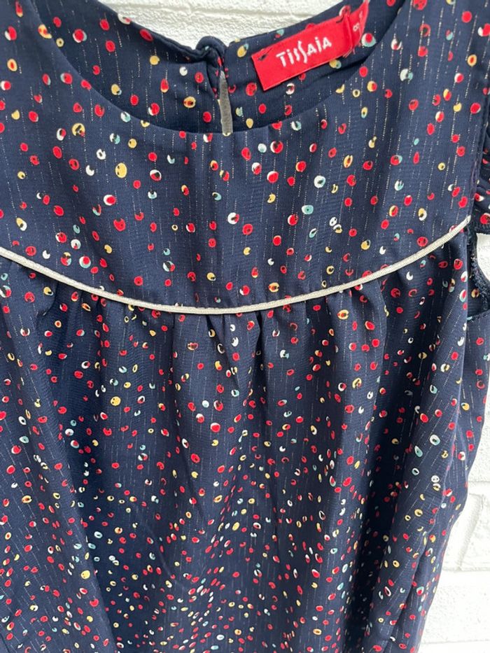 Blouse Tissaia 8 ans - photo numéro 2
