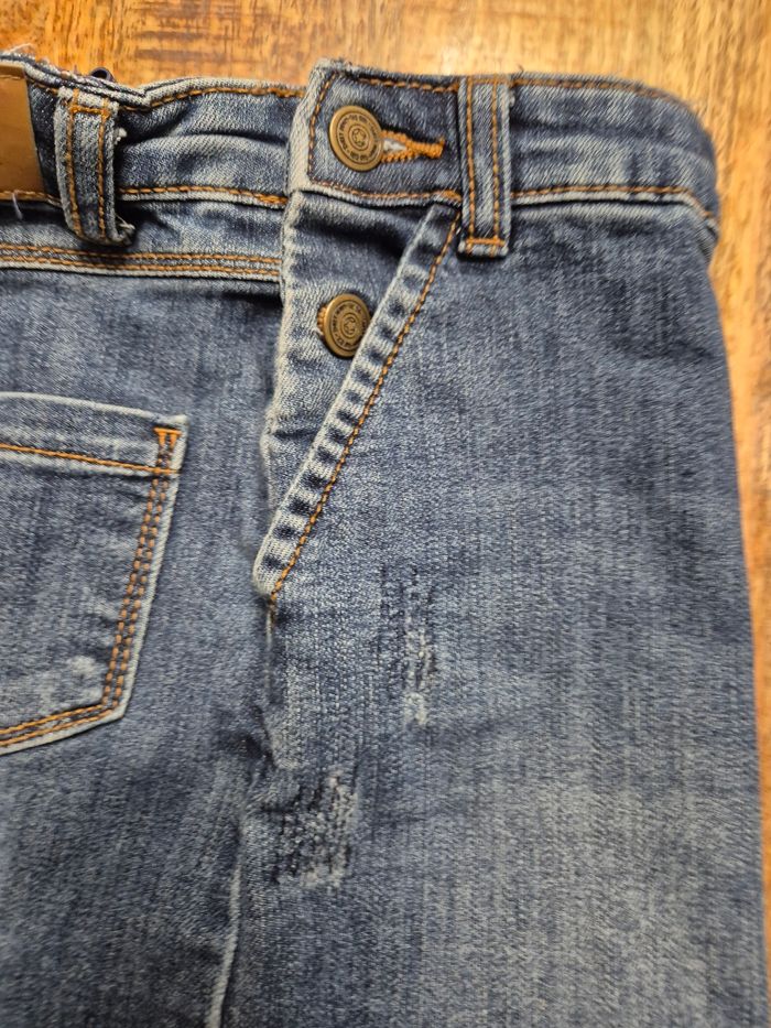 Jupe en jeans TAO 4 ans - photo numéro 6