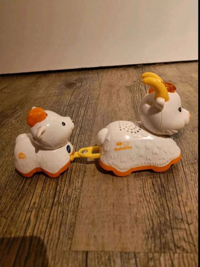 Babette la biquette a devinette et son petit - photo numéro 3