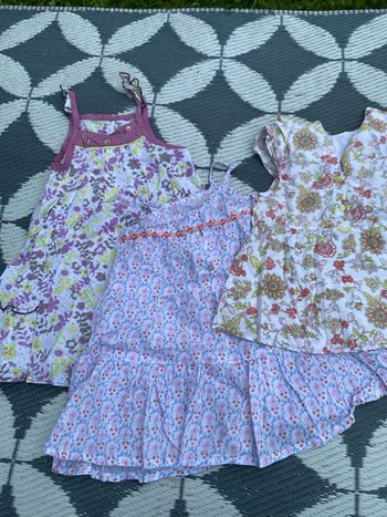 Lot de 3 robes orchestra