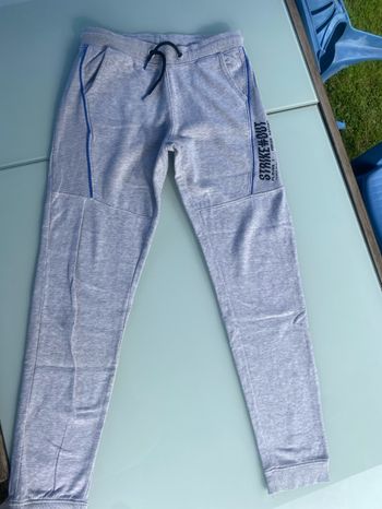 Pantalon de jogging taille 16 ans gris