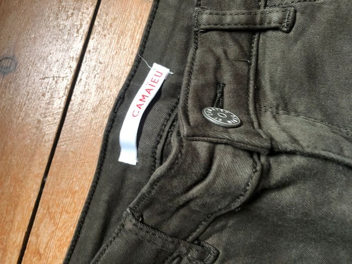 Lot de 4 jeans fille - skinny - taille 36 - photo numéro 12