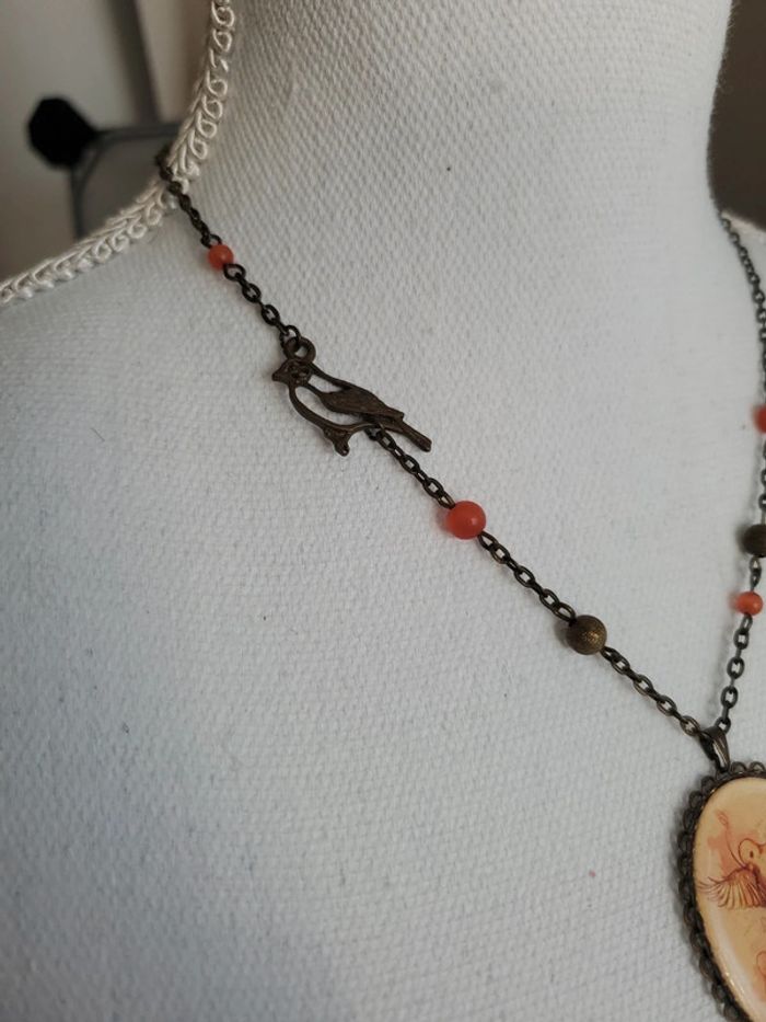 Collier Artisanale en résine - photo numéro 2