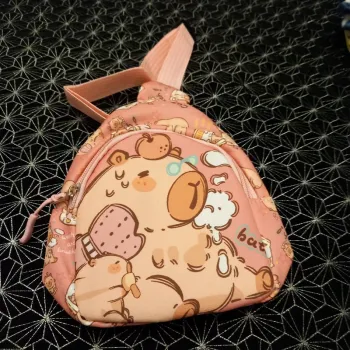 Sac bandoulière Capybara