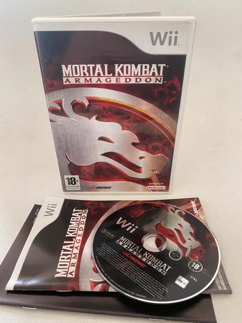 Mortal kombat wii