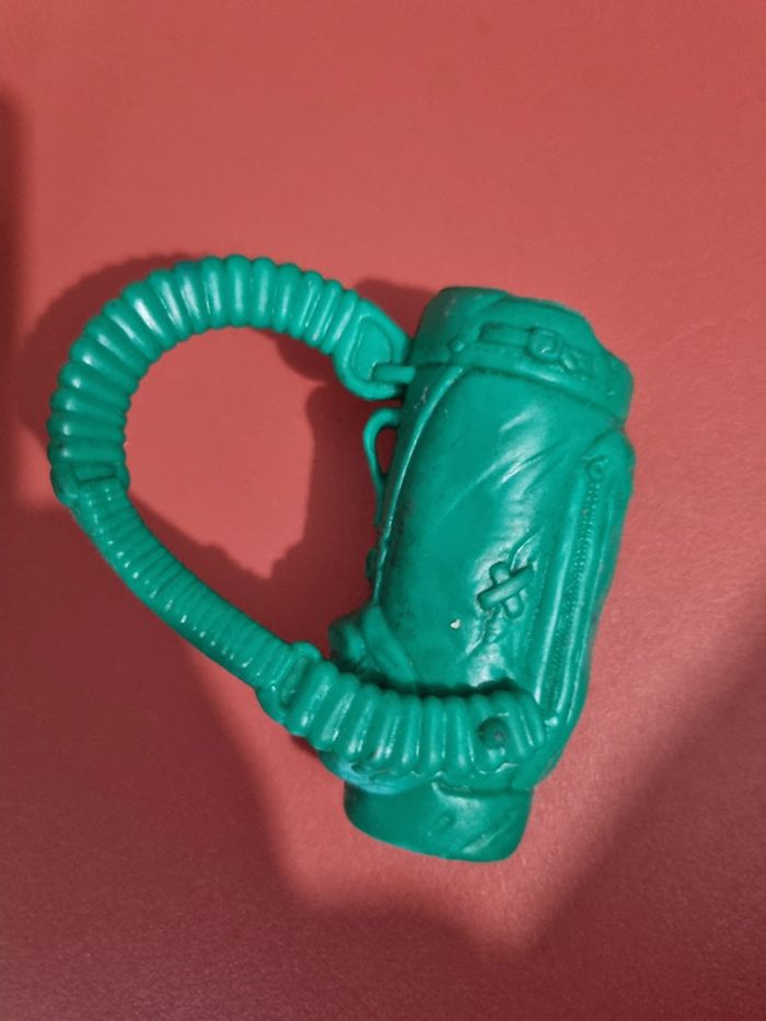 Casey Jones tmnt 1989 avec son sac , à renettoyer - photo numéro 2