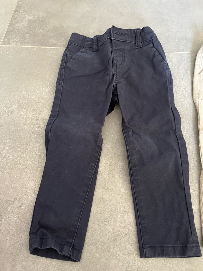 Lot de 2 pantalons 18 mois - photo numéro 2