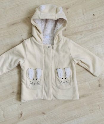 Manteau 12 mois neuf 🌸