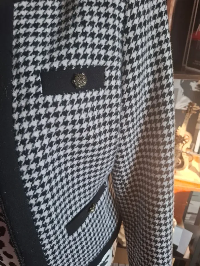 Veste Morgan  pied de poule - photo numéro 5