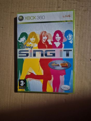 Disney Sing It pour Xbox 360