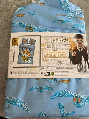 Parure de lit / housse de couette Harry potter