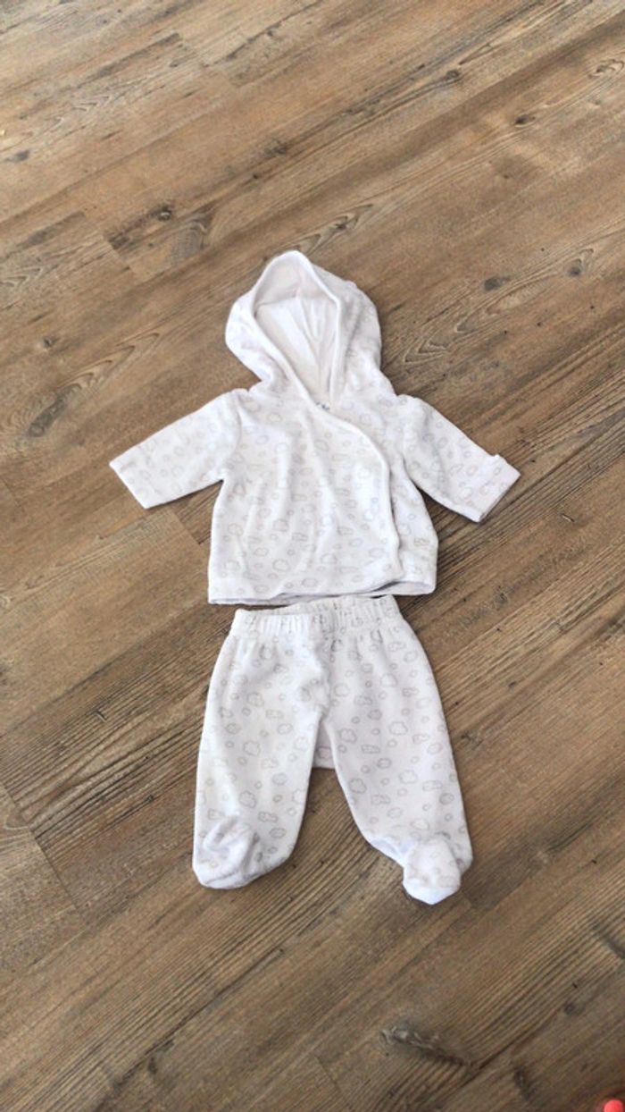 Pyjama veste pantalon