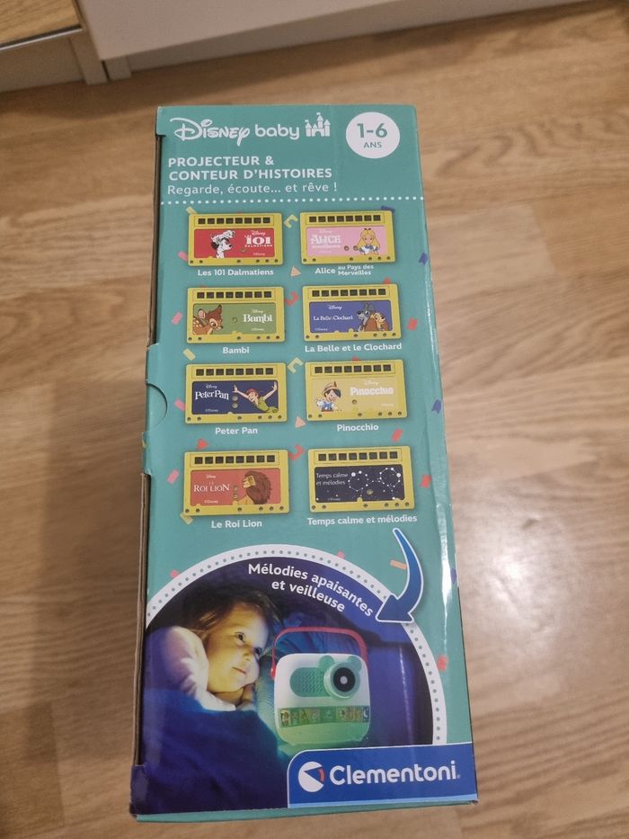 Projecteur  & conteur d'histoires disney baby - photo numéro 3