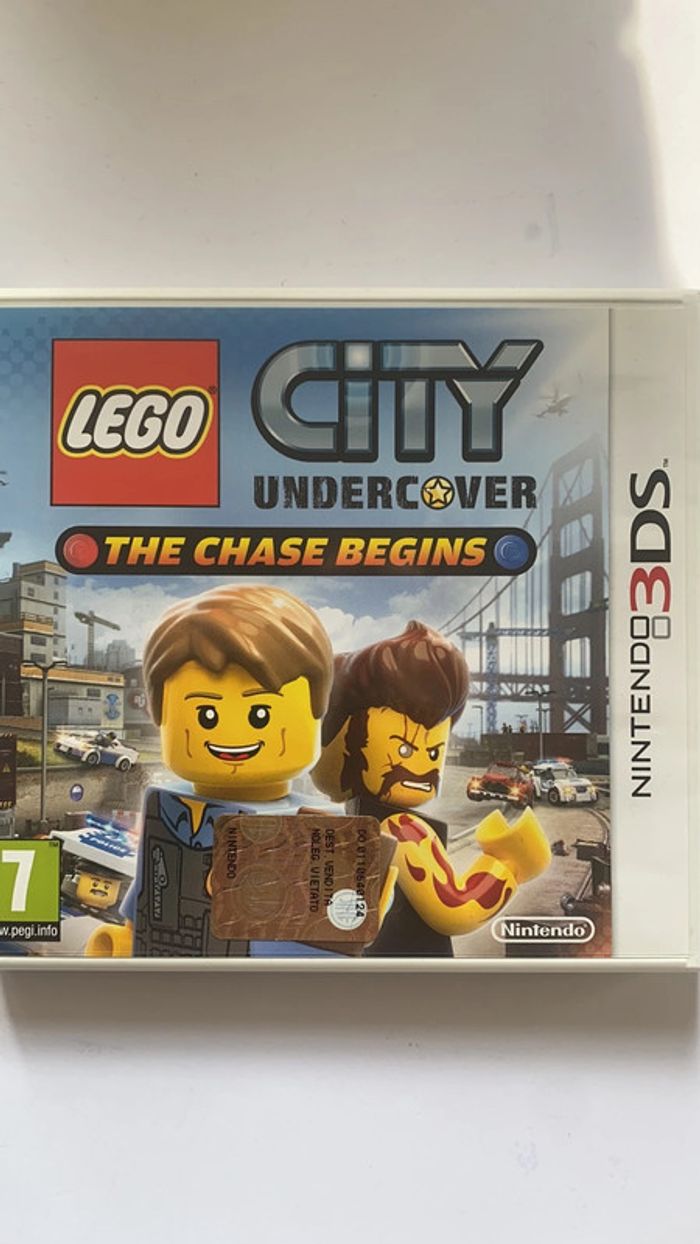 Lego CITY undercover 3ds - photo numéro 1