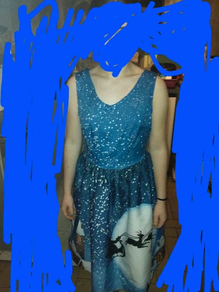 Robe de Noël taille S