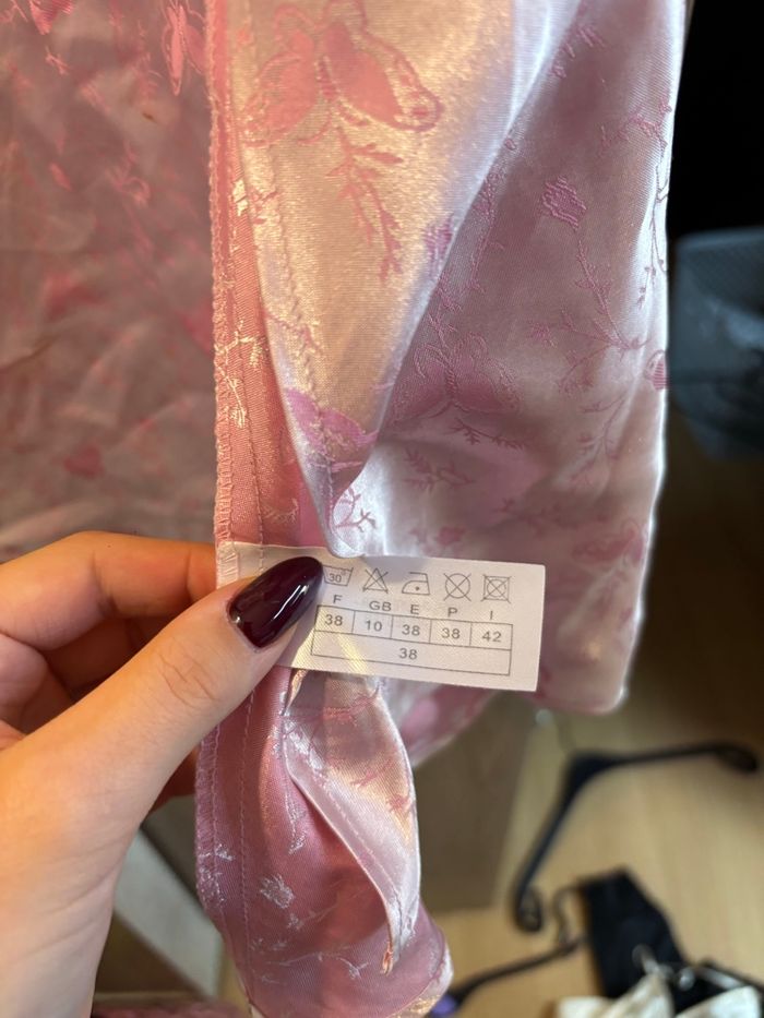 Nuisette rose vintage - photo numéro 4