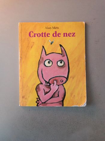 Alan Mets crotte de nez