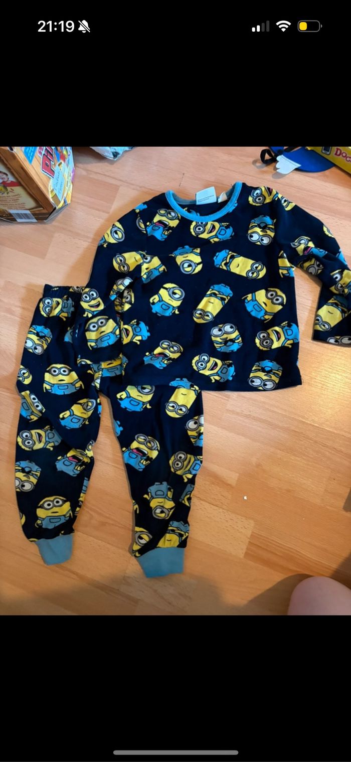 Pyjama minions primark