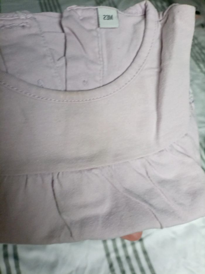 Lot de 11 t-shirts manches longues 2 ans - photo numéro 10