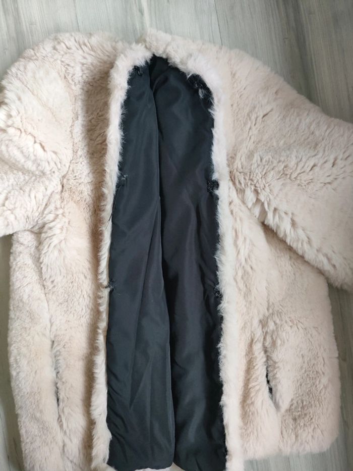 Veste fausse fourrure - photo numéro 3