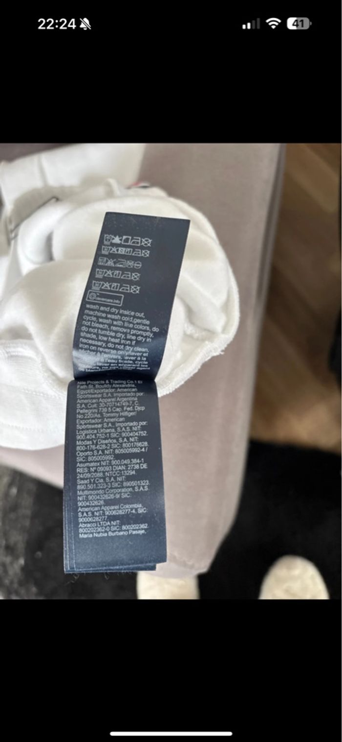 Bas de survêtement  unisexe Tommy Hilfiger - photo numéro 7