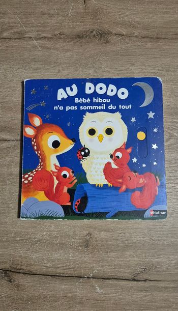 Livre animé : Au dodo