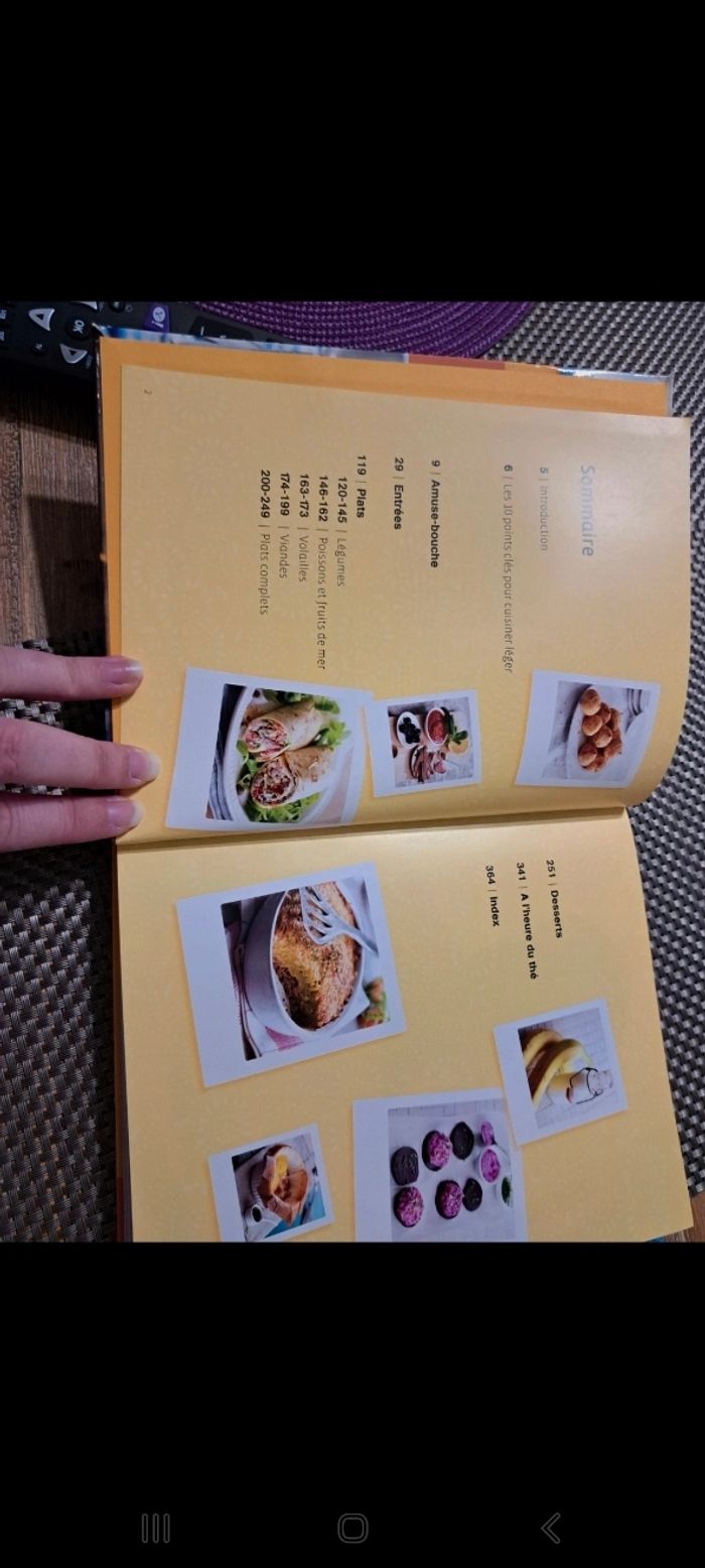 Livre recettes pour mincir - photo numéro 3