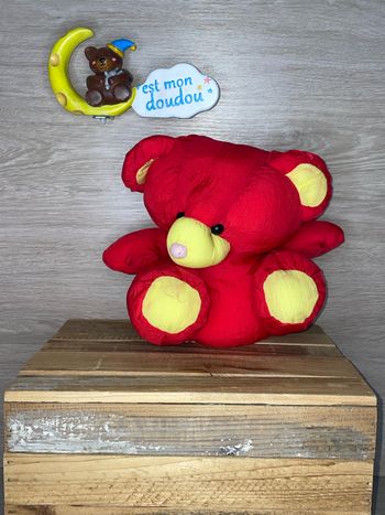 BKN10 doudou ours 🐻 euro play