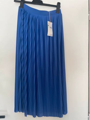 Jupe bleue