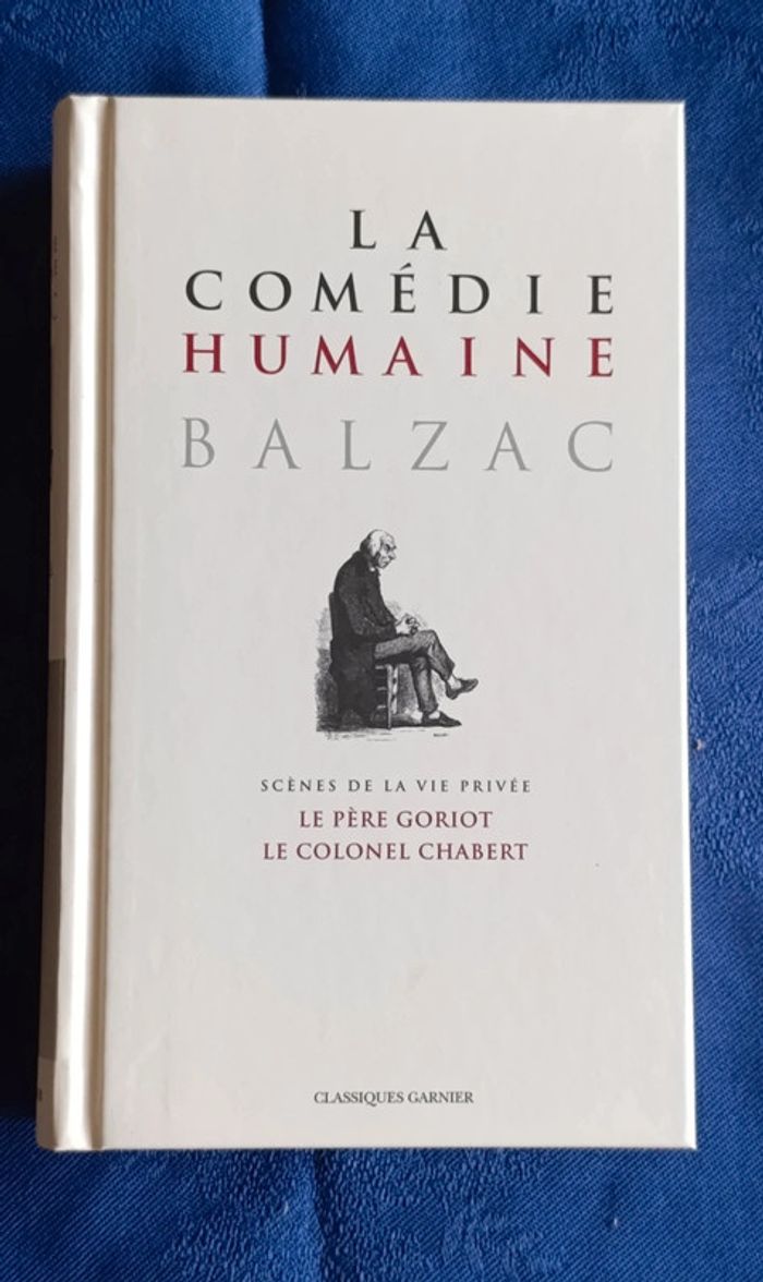 La comédie humaine. Balzac. Le Monde.