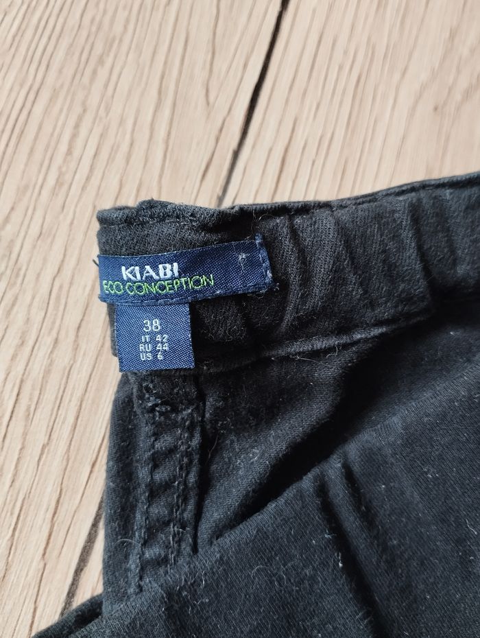 Pantalon grossesse Kiabi taille 38 - photo numéro 2