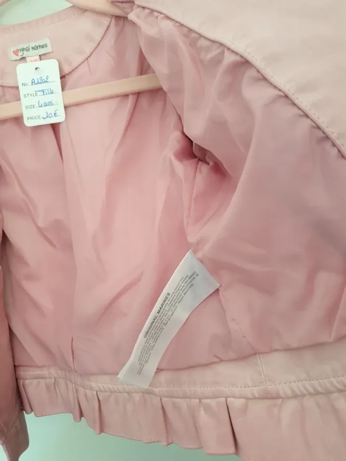 Veste simili girly A1202 - photo numéro 7