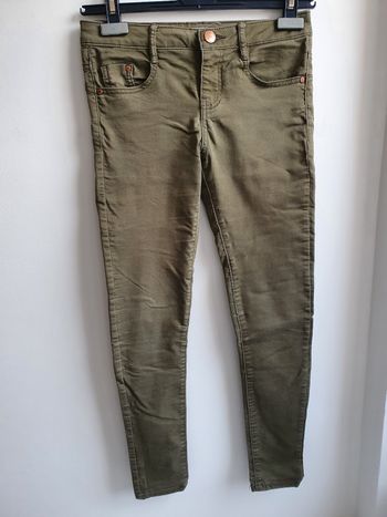 Jeans kaki fille 14 ans XS