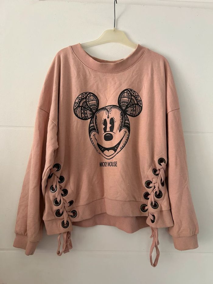 Pull Mickey