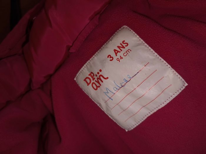 Doudoune 3 ans - photo numéro 3