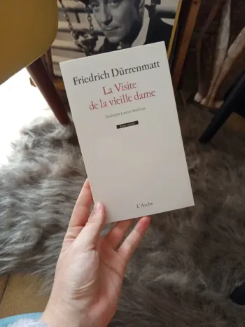 La visite de la vieille dame Friedrich Dürrenmatt
