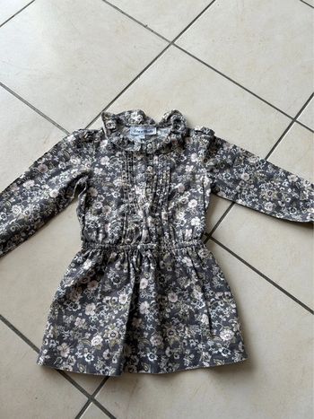 Robe tartine et chocolat