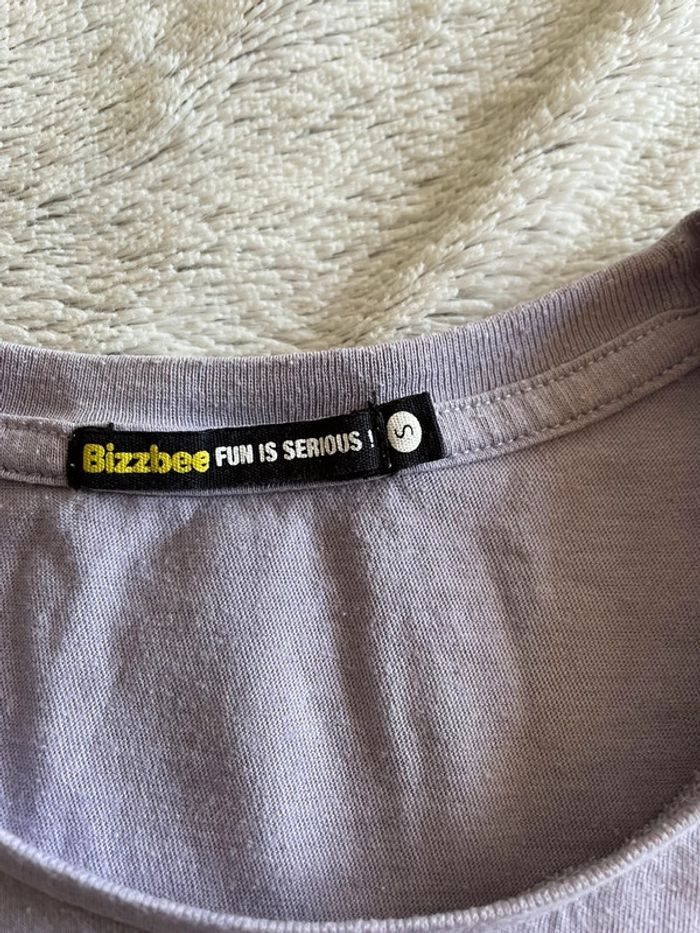 Teeshirt bizzbee taille s - photo numéro 2