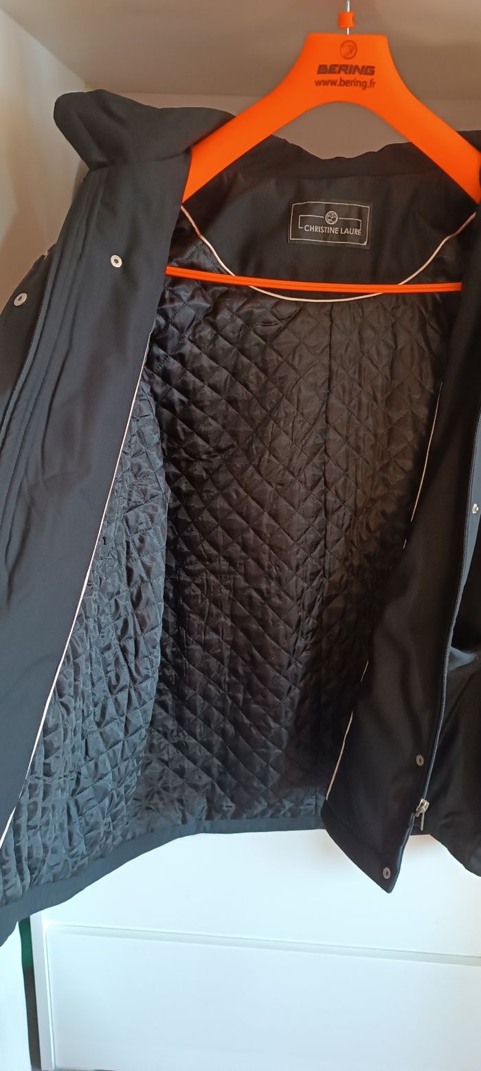 Manteau taille 50 Christine Laure - photo numéro 5