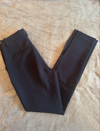 Pantalon de tailleur noir H&M