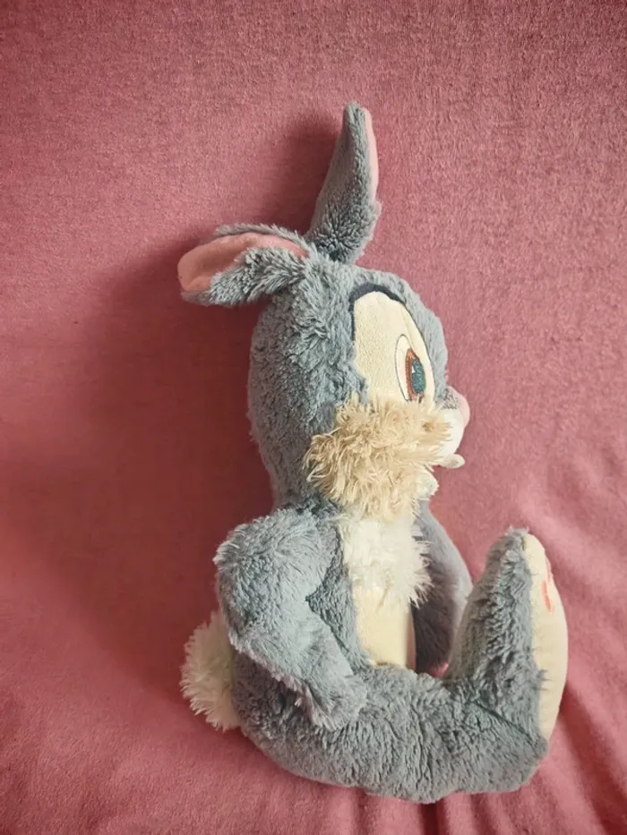 Peluche panpan toute douce - photo numéro 4