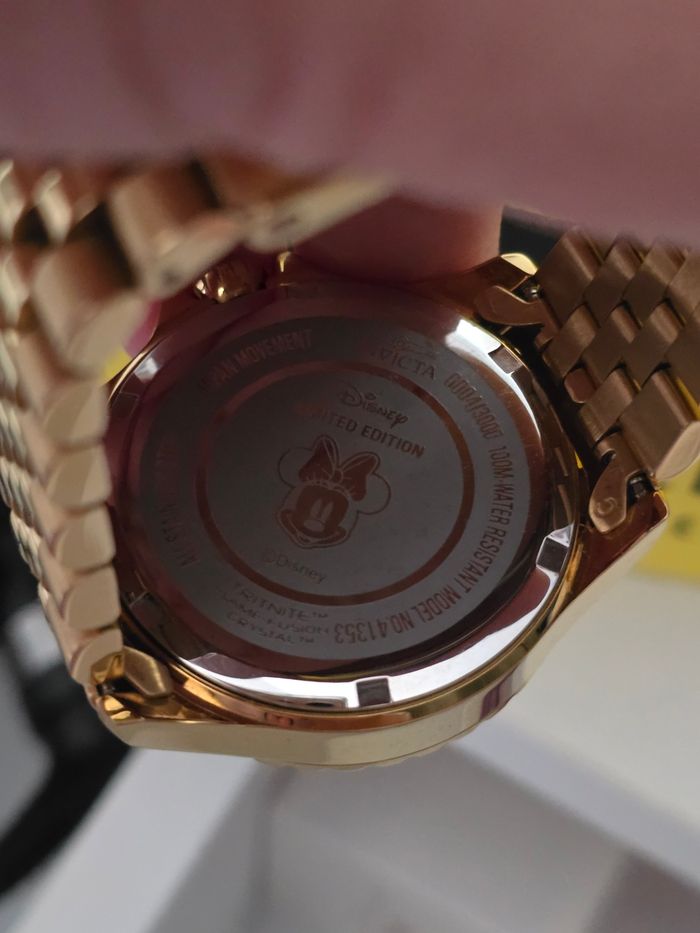 Montre invicta disney minnie - photo numéro 4