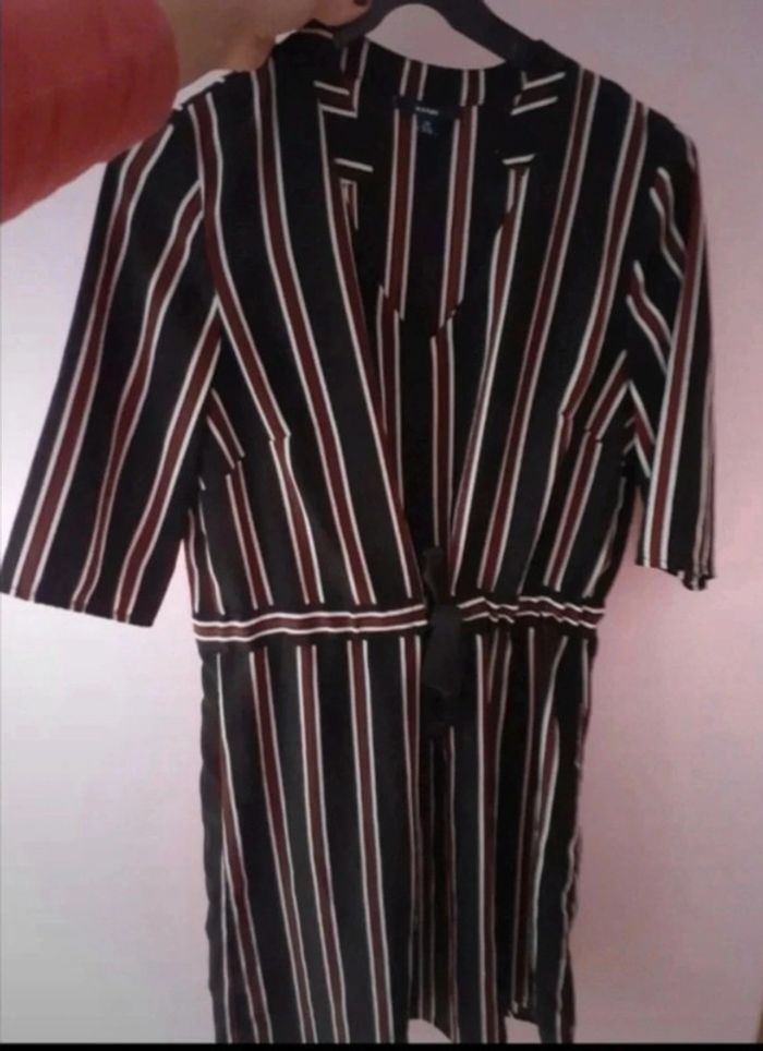 Robe Kiabi rayée 38